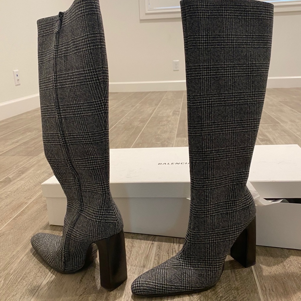 Balenciaga high boots